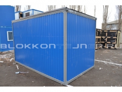 Склад из металлического вагончика-бытовки в Коксовом